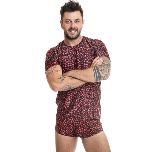 ANAIS MEN - TRIBAL T - SHIRT S - Kink&Play
