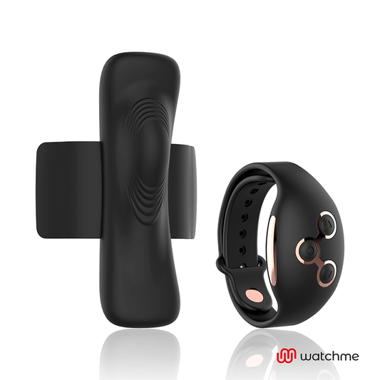 ANNE'S DESIRE - PANTY PLEASURE TECNOLOG A WATCHME BLACK/GOLD - Kink&Play
