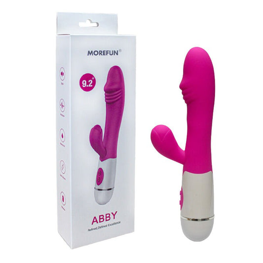 ARMONY - ABBY VIBRATOR & STIMULATOR 16 SPEEDS PINK - Kink&Play