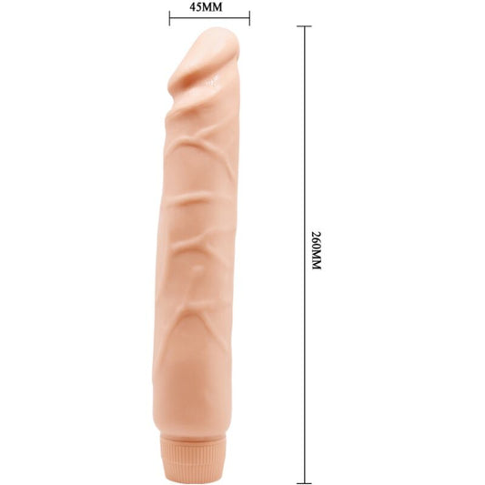 BAILE - JACK REALISTIC VIBRATOR 26 CM FLESH - Kink&Play