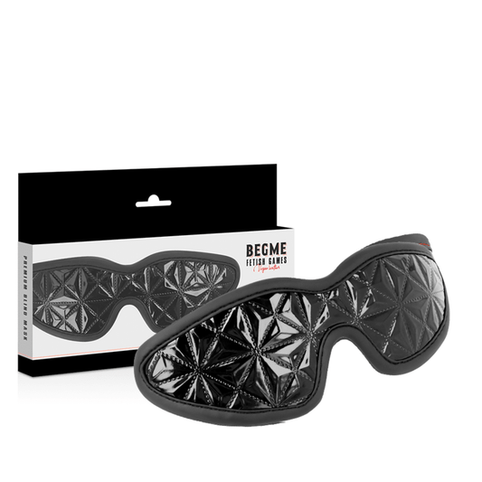 BEGME - BLACK EDITION PREMIUM BLIND MASK WITH NEOPRENE LINING - Kink&Play