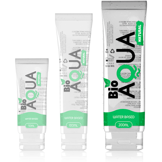BIOAQUA - LUBRICANT NATURAL INGREDIENTS WATER BASED 200 ML - Kink&Play