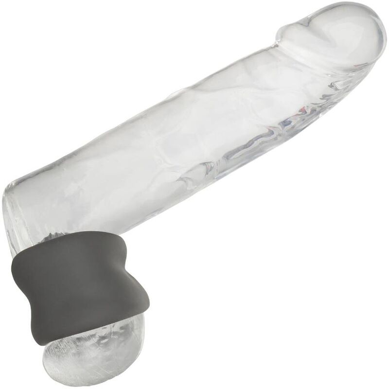 CALEXOTICS - ALPHA SCROTUM STRETCHING RING BLACK - Kink&Play