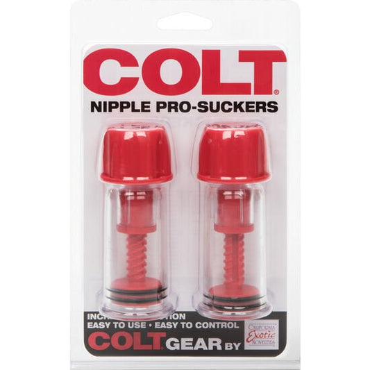 CALEXOTICS - COLT SUCTION CUPS STIMULATING WAVES FOR THE RED NIPPLE - Kink&Play