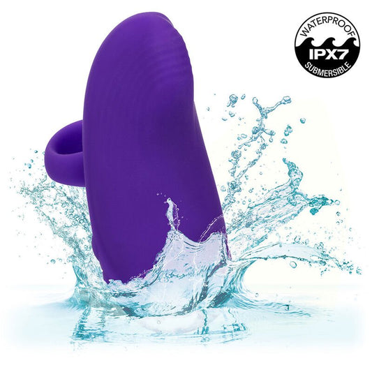 CALEXOTICS - ENVY HANDHELD ROLLING BALL MASSAGER 7 VIBRATIONS PURPLE - Kink&Play