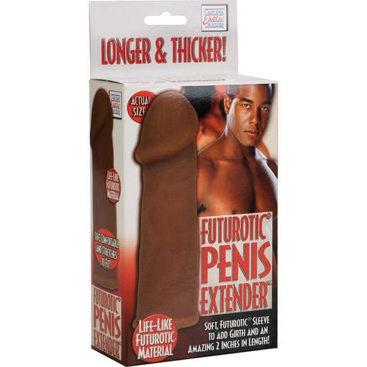 CALEXOTICS - FUTUROTIC PENIS EXTENDER BROWN - Kink&Play