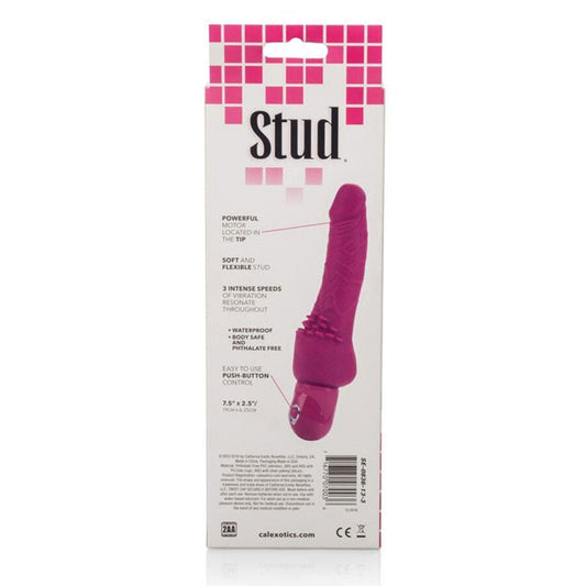 CALEXOTICS - POWER STUD CLITERRIFIC PINK VIBRATOR - Kink&Play
