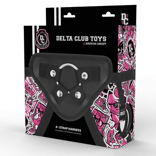 DELTA CLUB - HARNESS UNIVERSAL ONE SIZE - Kink&Play