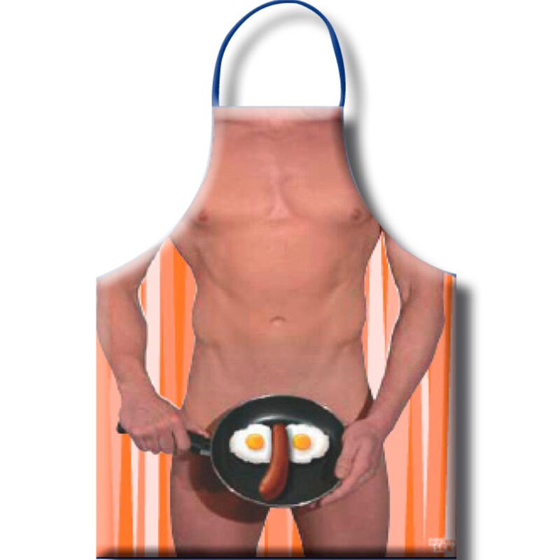 DIABLO PICANTE - MENS FRIED EGGS APRON - Kink&Play