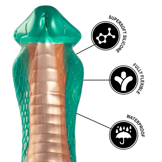 EPIC - PYTHON DILDO COBRA GREEN - Kink&Play