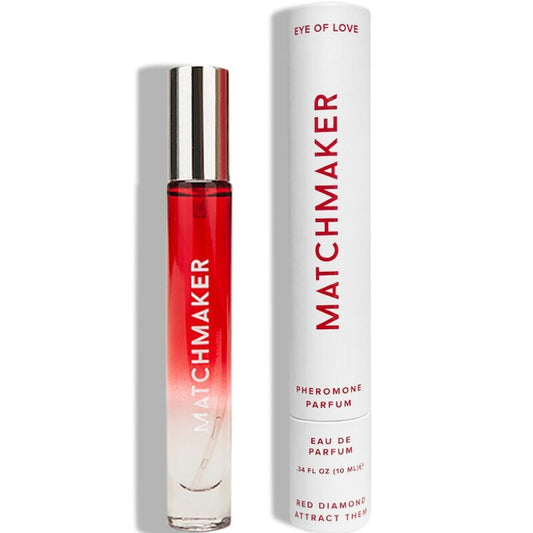 EYE OF LOVE - MATCHMAKER RED DIAMOND PERFUME ATTRACT THEM 10 ML - Kink&Play