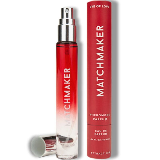 EYE OF LOVE - MATCHMAKER RED DIAMOND PHEROMONE PERFUME ATTRACT HIM 10 ML - Kink&Play