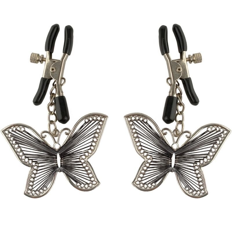 FETISH FANTASY SERIES - BUTTERFLY NIPPLE CLAMPS - Kink&Play