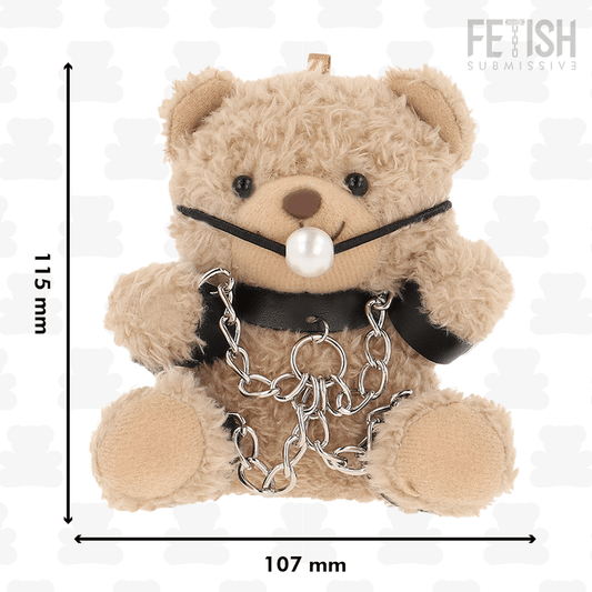 FETISH SUBMISSIVE - FOZZIE TEDDY BEAR BDSM MODEL 3 - Kink&Play