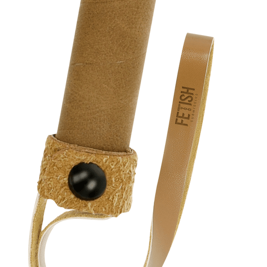 FETISH SUBMISSIVE ORIGEN - VEGAN LEATHER WHIP - Kink&Play