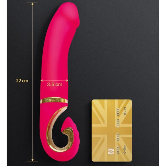 G - VIBE - GJAY VIBRATOR NEON PINK - Kink&Play