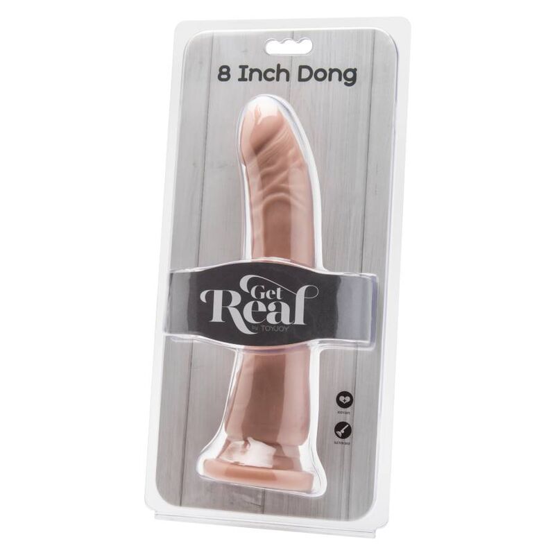 GET REAL - DONG 20,5 CM SKIN - Kink&Play