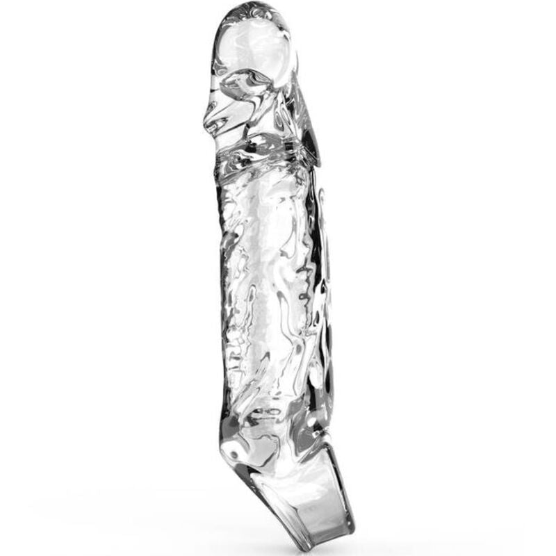 GET REAL - EXTENSION SLEEVE MEDIUM TRANSPARENT - Kink&Play
