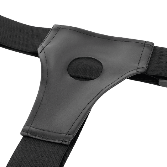 HARNESS ATTRACTION - RNES HOLLOW FRAMES WITH VIBRATOR 15 CM - O - 5 CM - Kink&Play