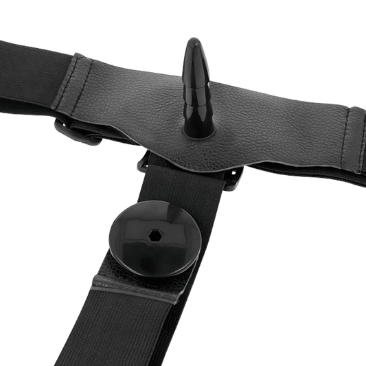 HARNESS ATTRACTION - WAYNE DOUBLE PENETRACI N 16.5 CM - O - 3.5 CM - Kink&Play