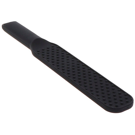 HIDDEN DESIRE - EXTREME SPIKED PADDLE EXTRA LARGE BLACK - Kink&Play