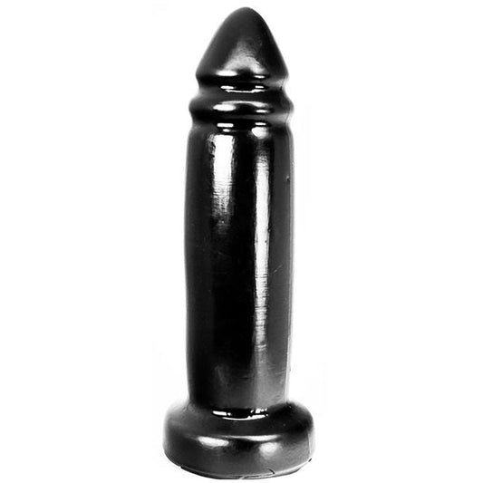 HUNG SYSTEM - DOOKIE ANAL PLUG BLACK COLOR 27.5 CM - Kink&Play