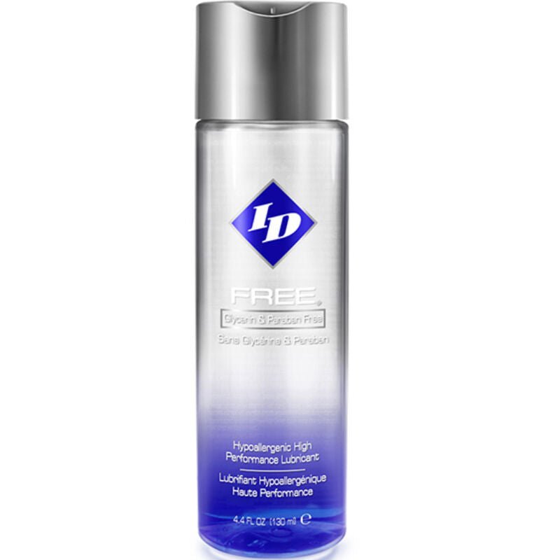 ID FREE - WATER BASED HYPOALLERGENIC 132 ML - Kink&Play