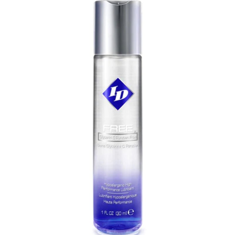 ID FREE - WATER BASED HYPOALLERGENIC 255 ML - Kink&Play