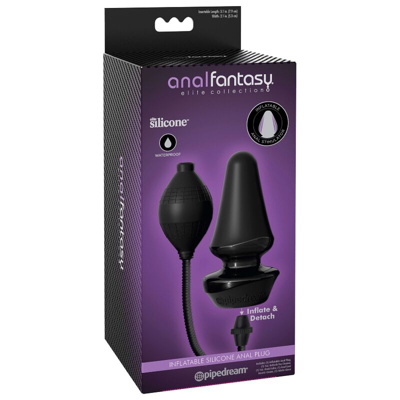 ANAL FANTASY ELITE COLLECTION - UPPBLÅSBAR PLUGG