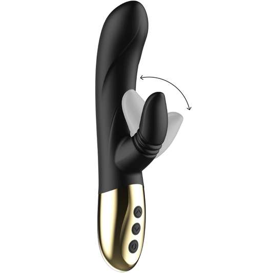 IBIZA - VIBRATOR NY UPPLEVELSE MED SLICKANDE KANIN
