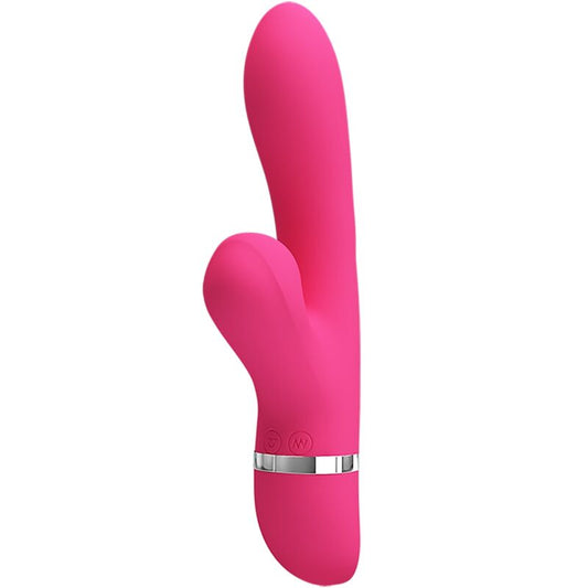 PRETTY LOVE - WILLOW RABBIT VIBRATOR AND SUCTION