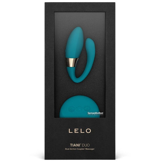 LELO - TIANI DUO BLUE COUPLES MASSAGER