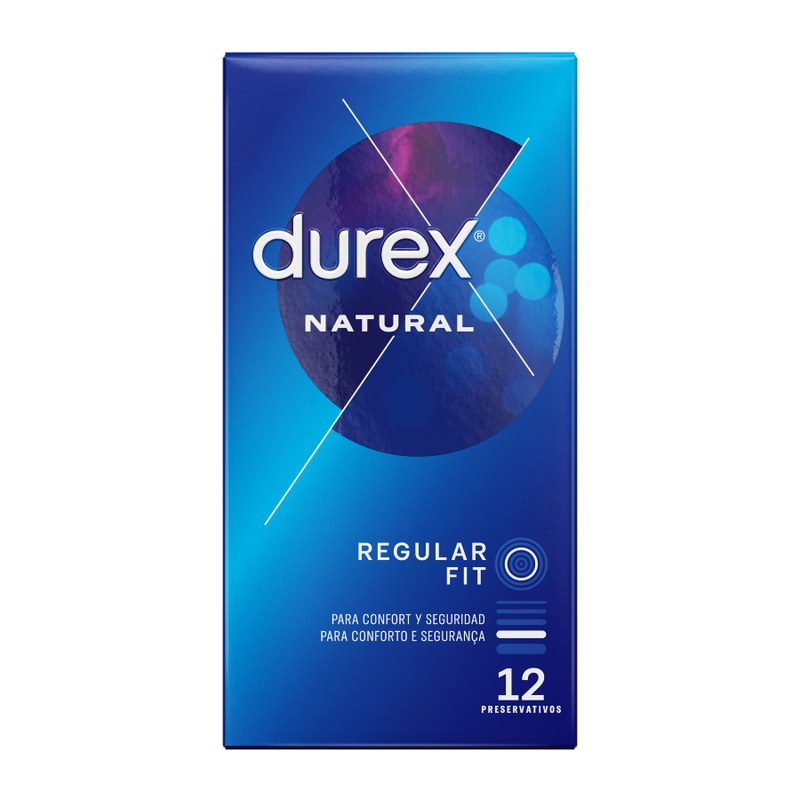 DUREX - NATURAL PLUS 12 UNITS - Kink&Play