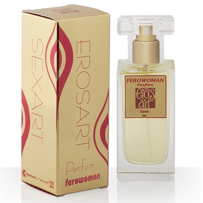 EROS-ART - FEROWOMAN WOMEN PHEROMONES PERFUME 50 ML - Kink&Play