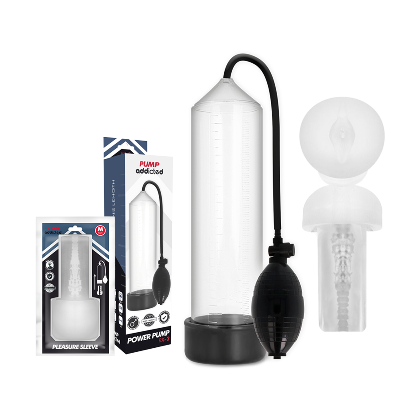 PUMP ADDICTED - RX3 TRANSPARENT MED LYFTHYLSA