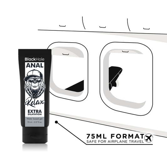 BLACK HOLE - WATER-BASED ANAL DILATION GEL 70 ML