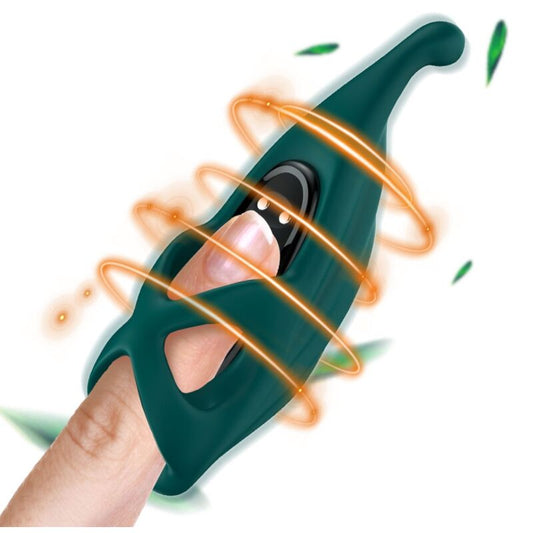 ARMONY – FINGERSTIMULATOR & VIBRATOR GRÖN