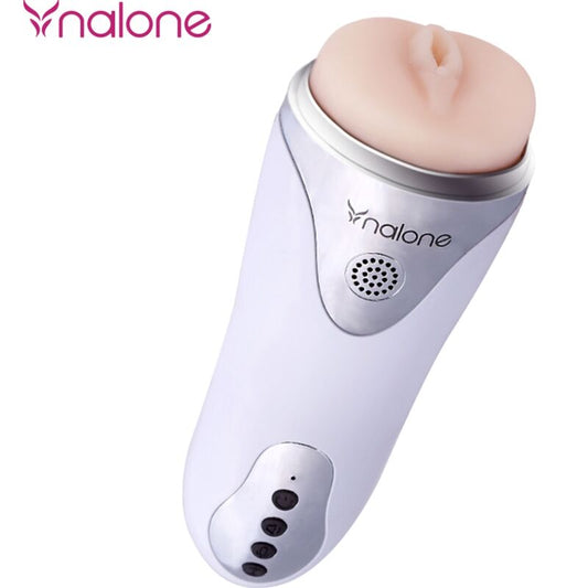 NALONE - MAGIKERMASTURBATOR MED VIBRATION VIT