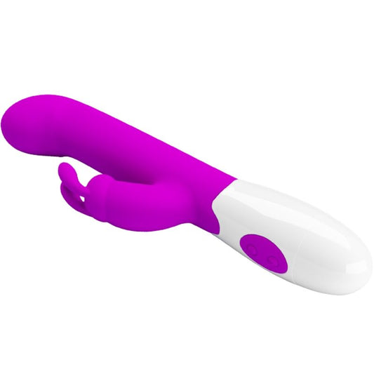 PRETTY LOVE - CENTAUR VIBRATOR KANIN 30 VIBRATIONSLÄGEN LILA