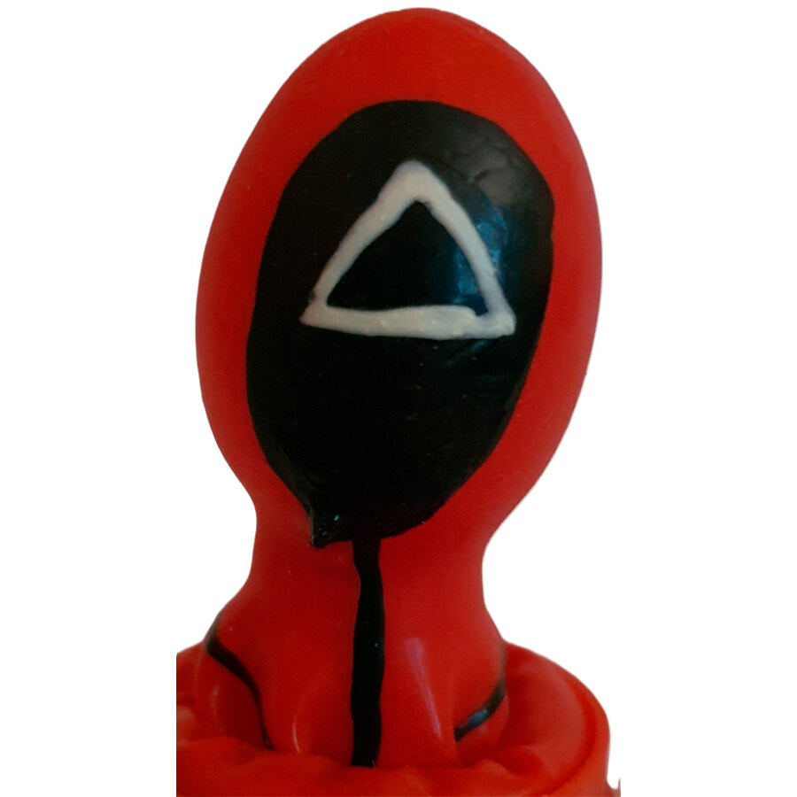 CONDOMERIE – HANDMÅLADE NYHETS KONDOMER TRIANGLE
