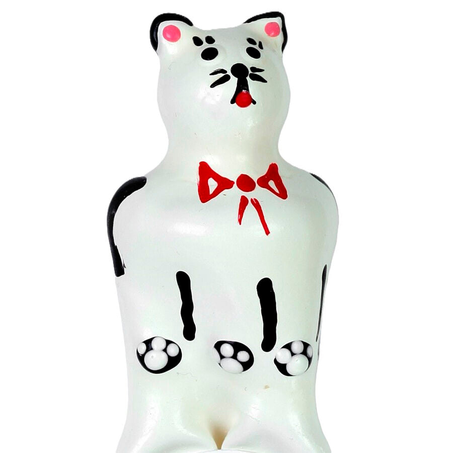CONDOMERIE - HANDMÅLADE NYHETSKONDOMER KATTMODELL XL