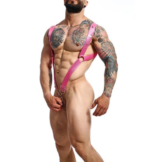 MOB - DNGEON PINK STRAIGHT HARNESS ONE SIZE