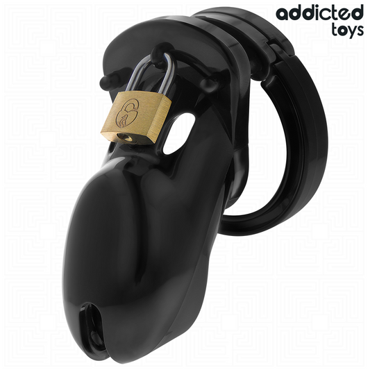ADDICTED TOYS LÅST - FÖRBJUDET VALV PENISCAGE 10 CM