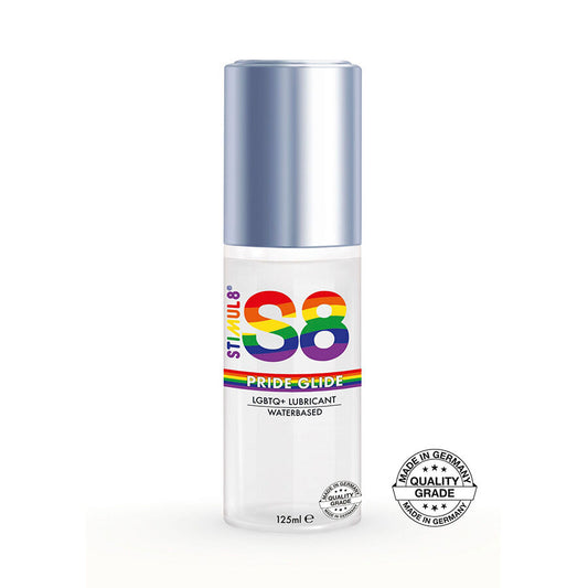 STIMUL8 - S8 GLIDE PRIDE GLIDMEDEL 125 ML