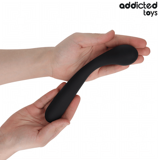 ADDICTED TOYS - DUBBEL ANAL MASSAGER SILIKON 22,5 CM