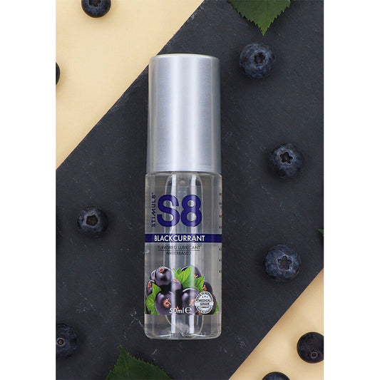 STIMUL8 - S8 SVARTA VINBÄR GLIDMEDEL 50 ML