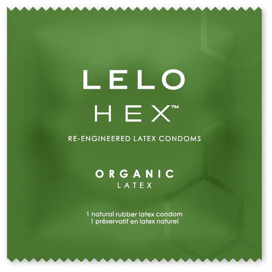 LELO - HEX ORGANIC CONDOM BOX 3 UNITS