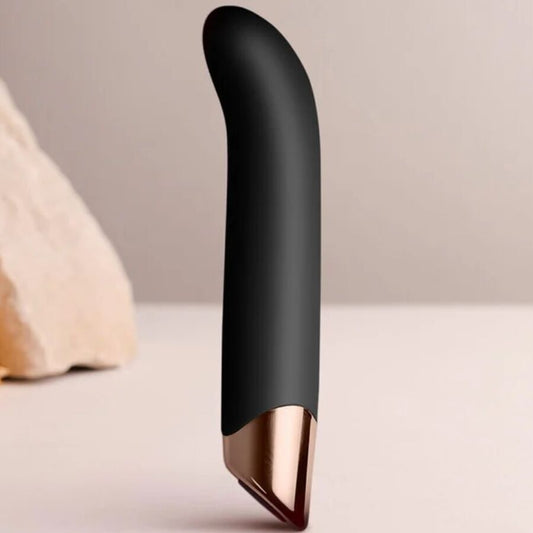 ROCKS-OFF - CHAIAMO G G-PUNKT VIBRATOR SVART