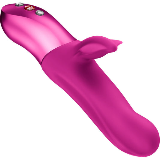 FUN FACTORY - BI STRONIC FUSION THRUSTING RABBIT PULSATORS MAGENTA