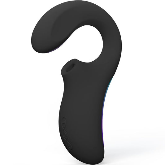 LELO - ENIGMA DOUBLE SONIC VIBRATOR POINT G BLACK